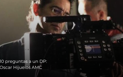 10 preguntas a un cinefotografo: Oscar Hijuelos AMC